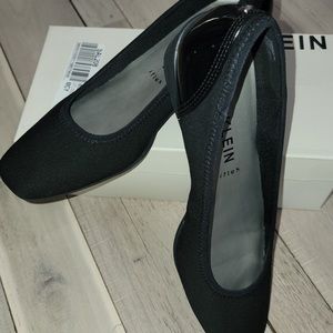ANNE KLEIN WOMENS SHOES BLACK SIZE 10.5 M